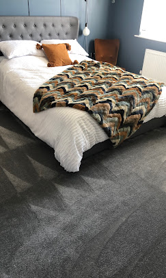 Professionally cleaned mattress in a Cheshire home